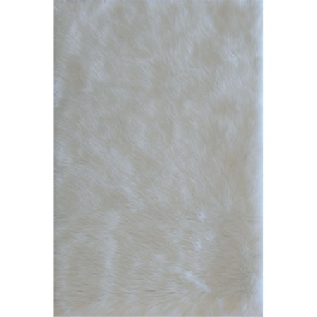 Loloi 2 ft. x 3 ft. Danso Rectangular Shape Power Loomed Area Rug- Ivory DANSDA-04IV002030